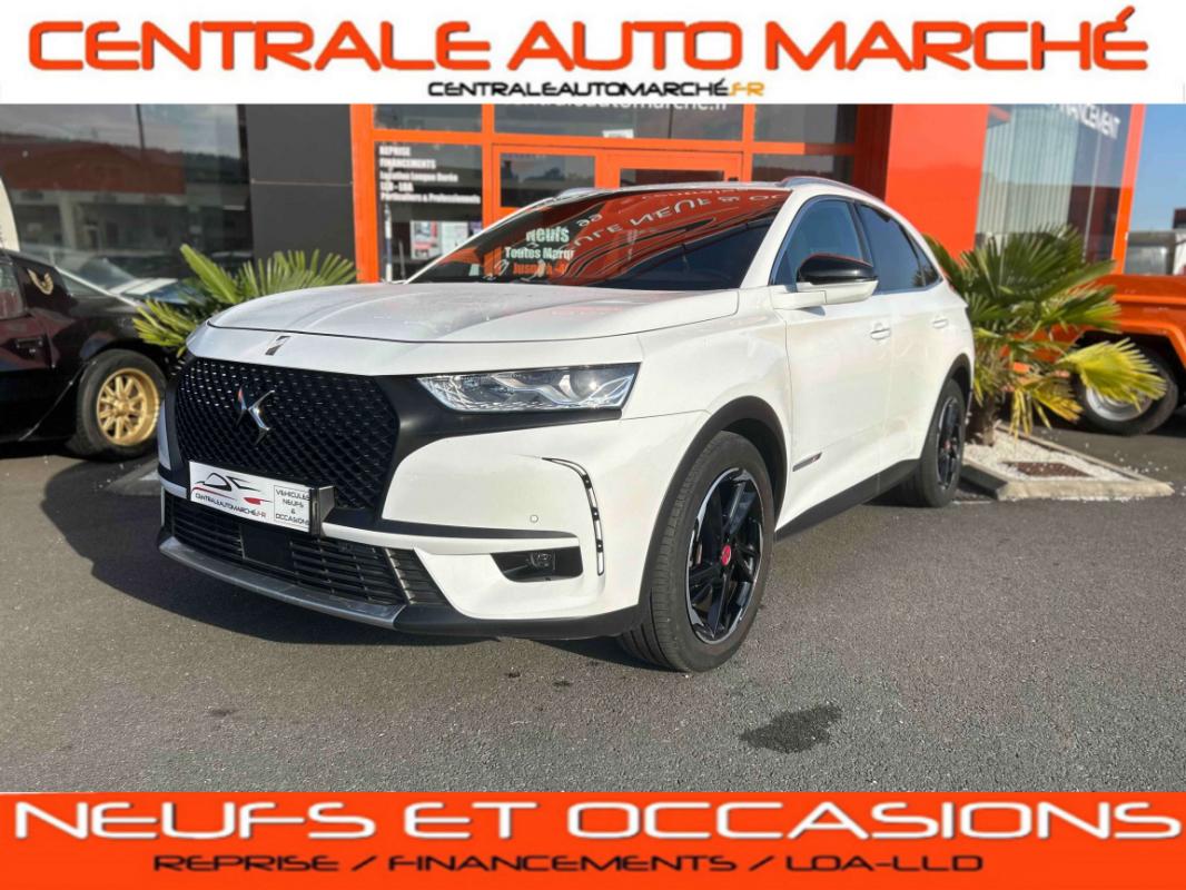 DS DS 7 Crossback - Hybride 300 E-Tense EAT8 4x4 Performance Line