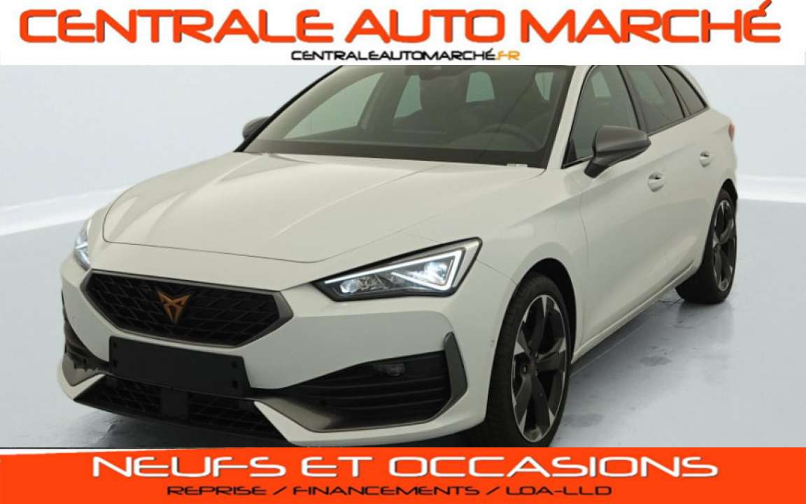 CUPRA LEON - SPORTSTOURER 1.5 ETSI 150 CH DSG7 V (2024)