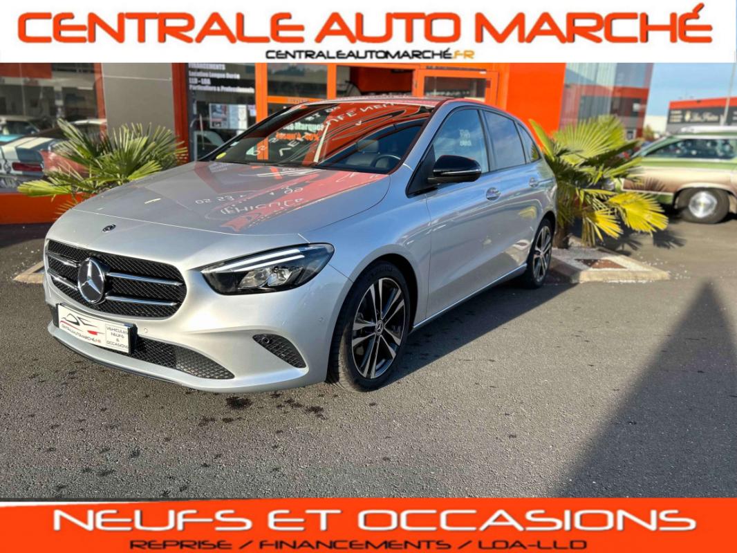 MERCEDES CLASSE B - 200 D 8G-DCT PROGRESSIVE LINE EDITION (2020)