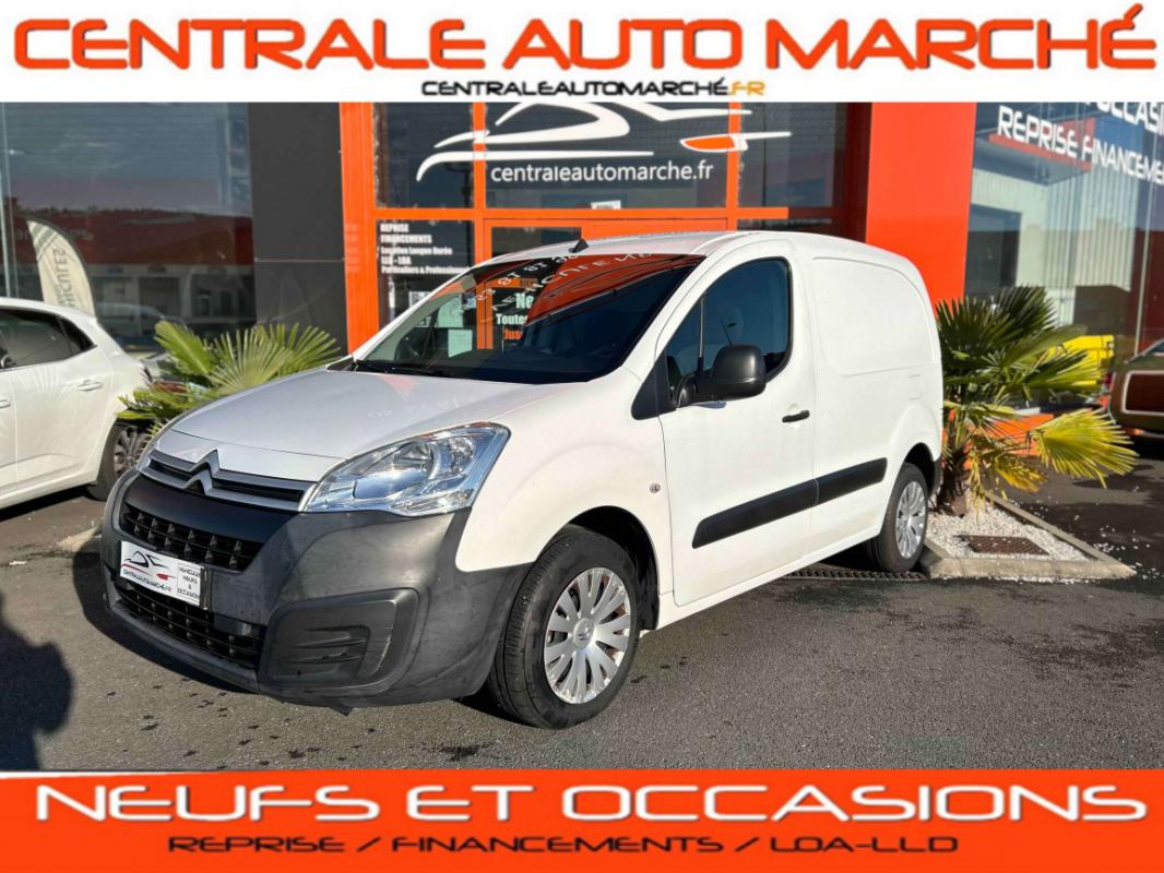 CITROËN BERLINGO - BLUEHDI 100 BVM5 (2018)