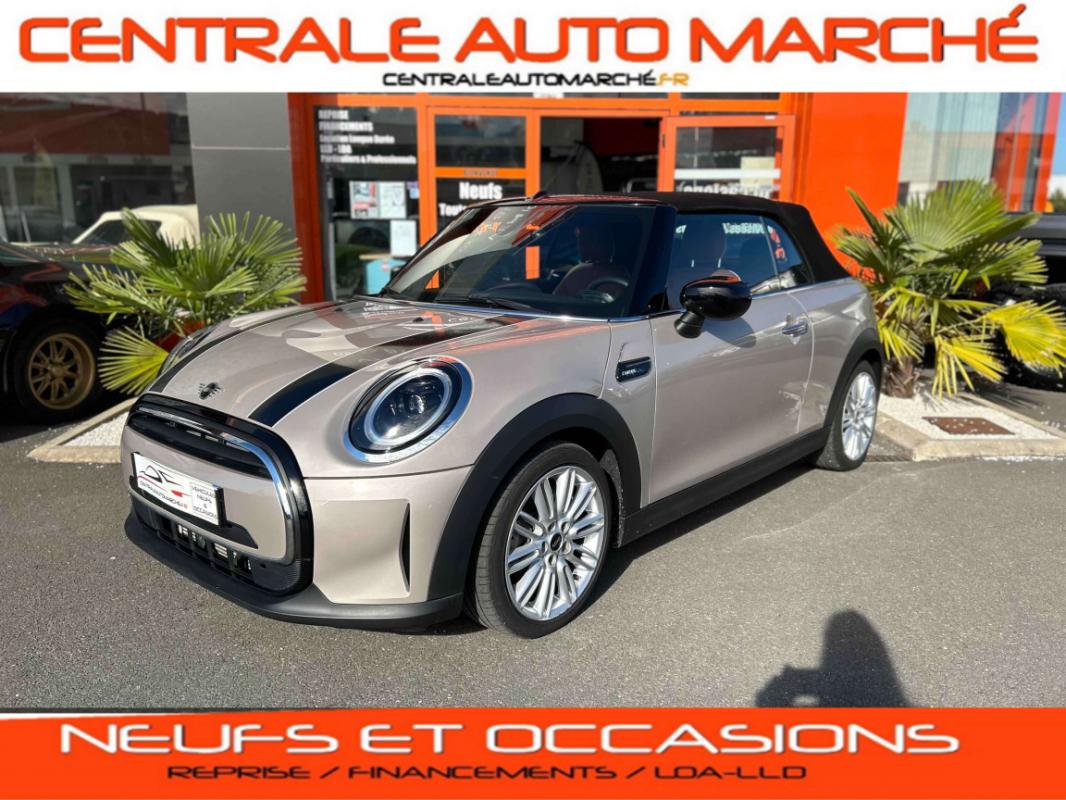 MINI MINI - CABRIOLET III (2) 1.5 COOPER 136 EDITION CAMDEN BVA7 (2022)