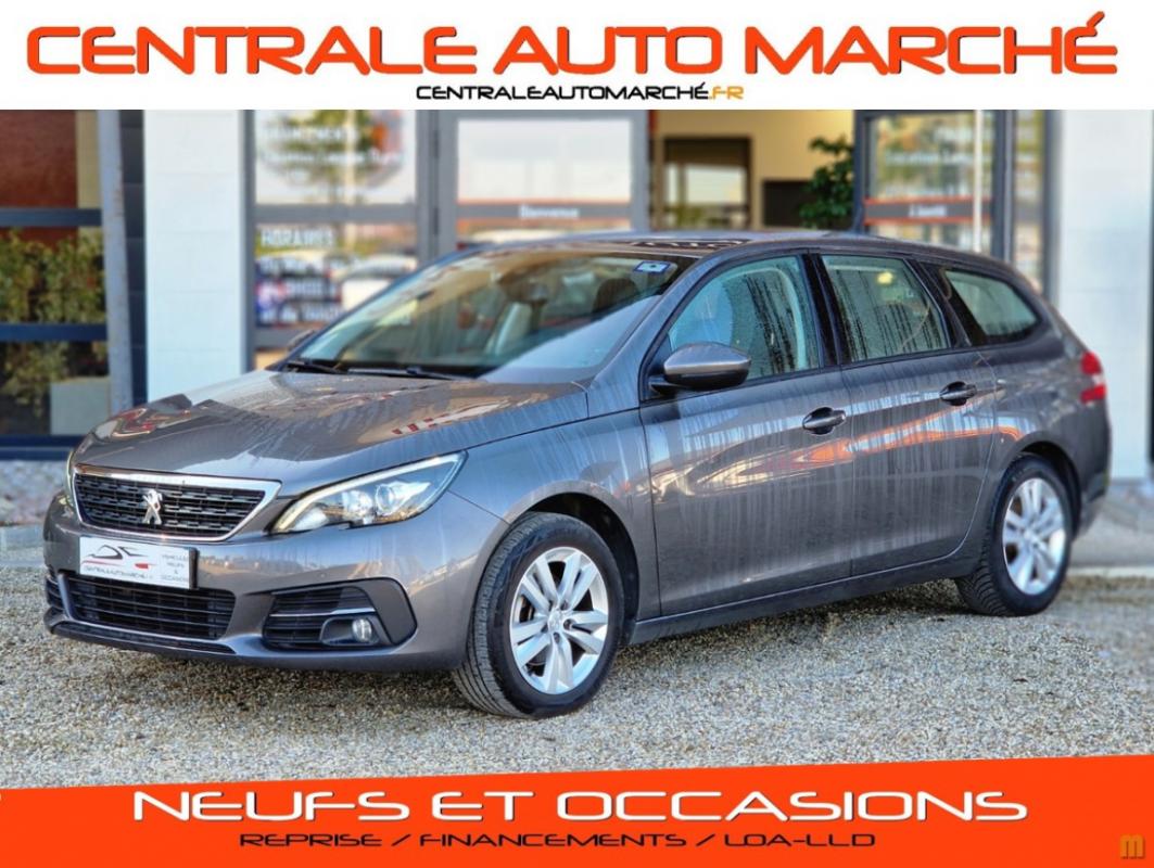 PEUGEOT 308 SW - BLUEHDI 130CH SETS EAT8 ACTIVE BUSINESS (2021)