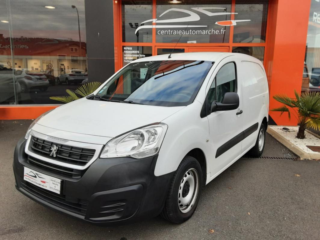PEUGEOT PARTNER - FOURGON L1 1.6 HDI 75 BVM5 PACK CLIM (2015)