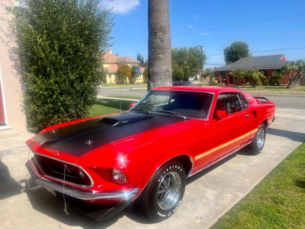 Ford Mustang - FASTBACK 351 MACH 1