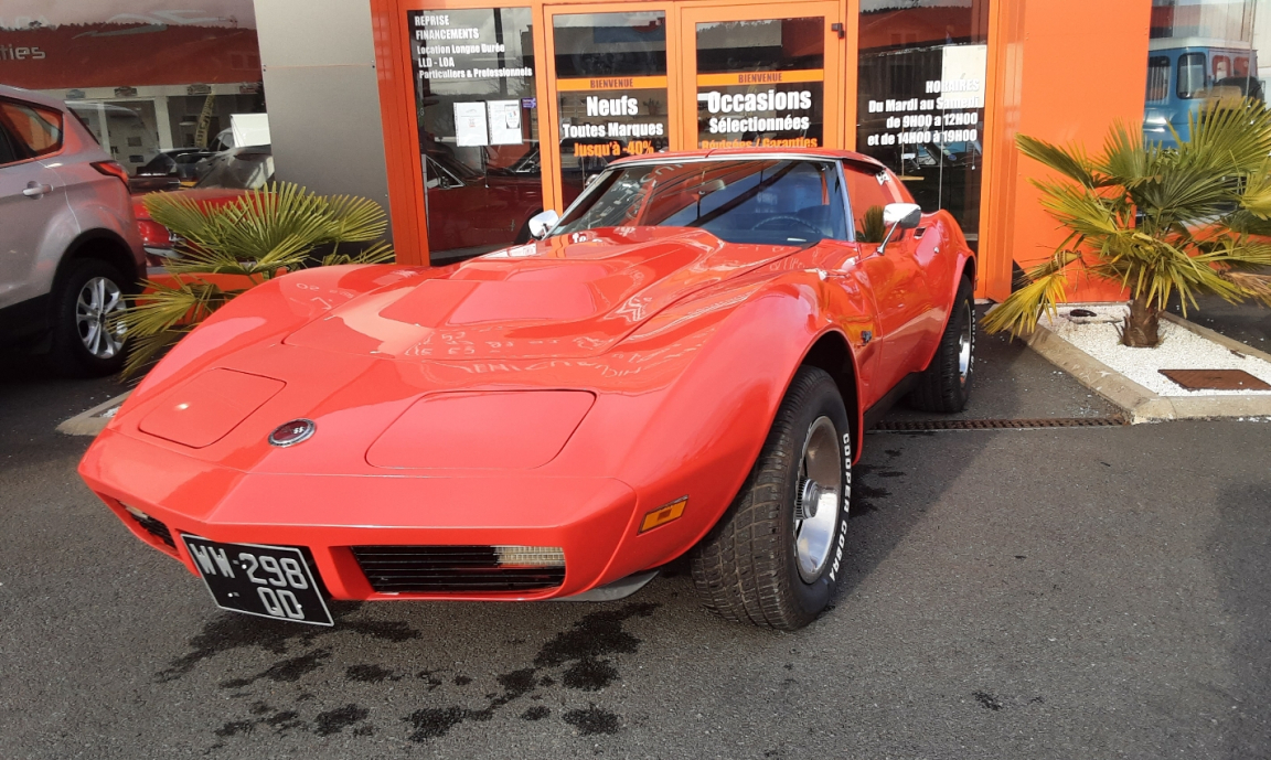Chevrolet Corvette - C3 STINGRAY V8 5.7L 350CI