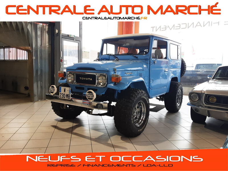 Toyota FJ - 4X4 SERIE 40