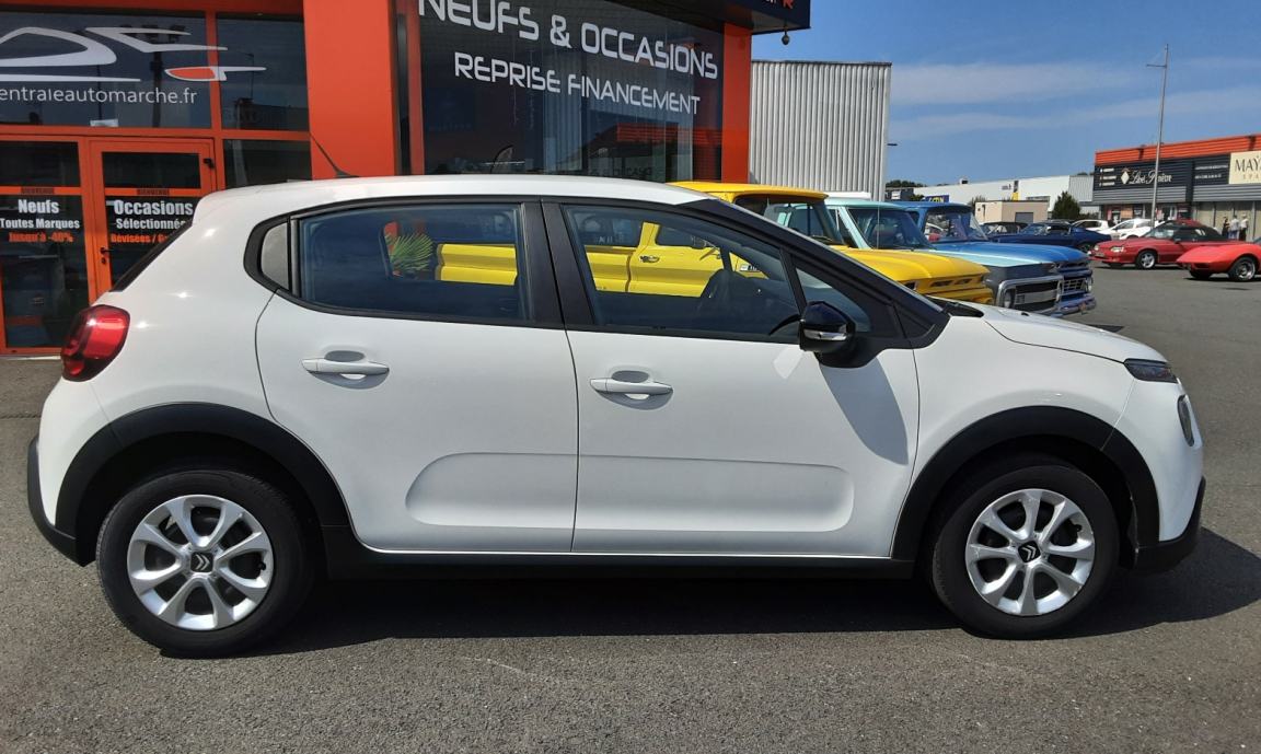 Citroën C3 - BlueHDi 100 SetS BVM5 Feel Business