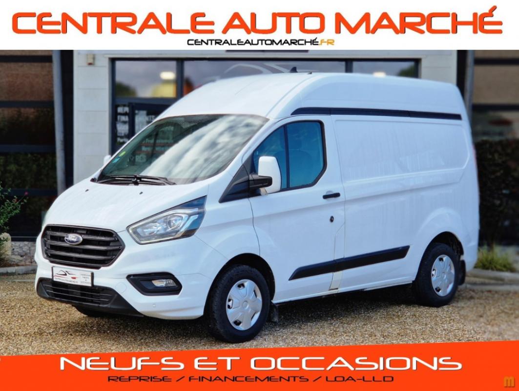 Ford Transit Custom - 300 L1H2 2.0 EcoBlue 105 Trend Business