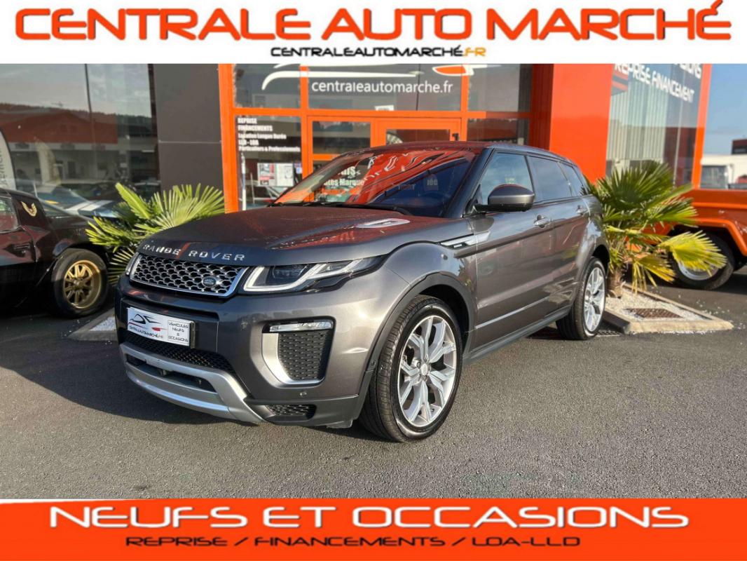 Land Rover Range Rover Evoque - TD4 180 BVA Autobiography