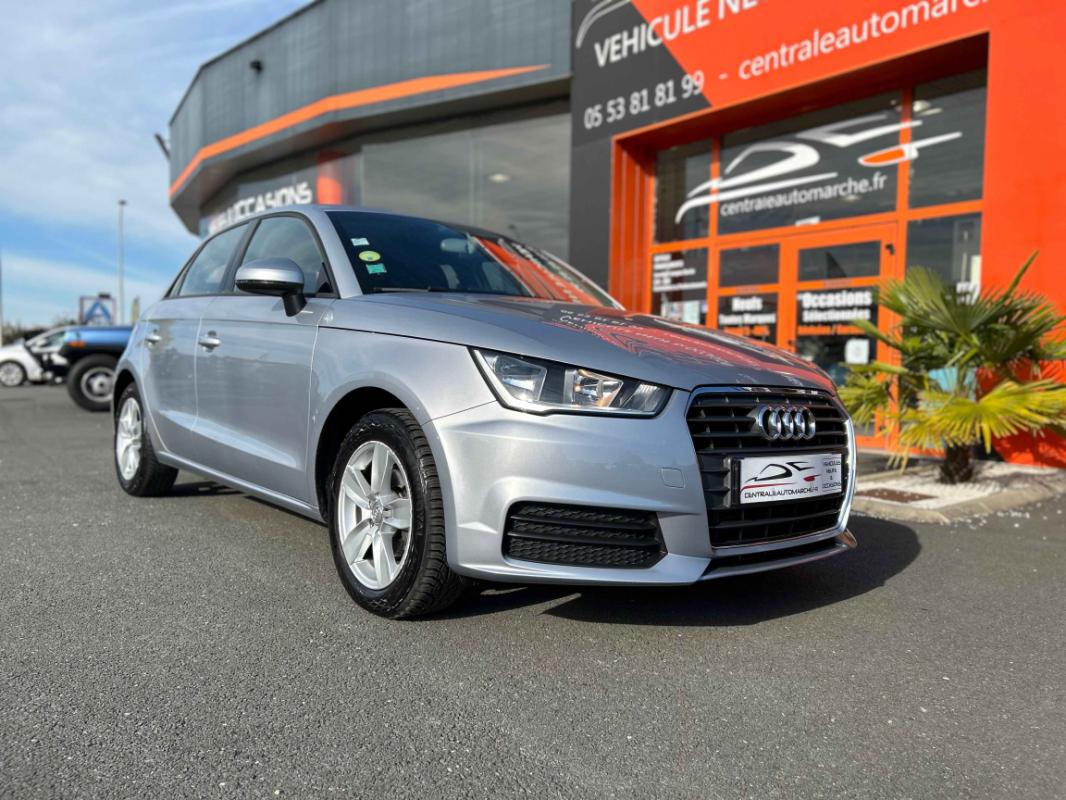 Audi A1 sportback - 1.4 TDI 90 S tronic