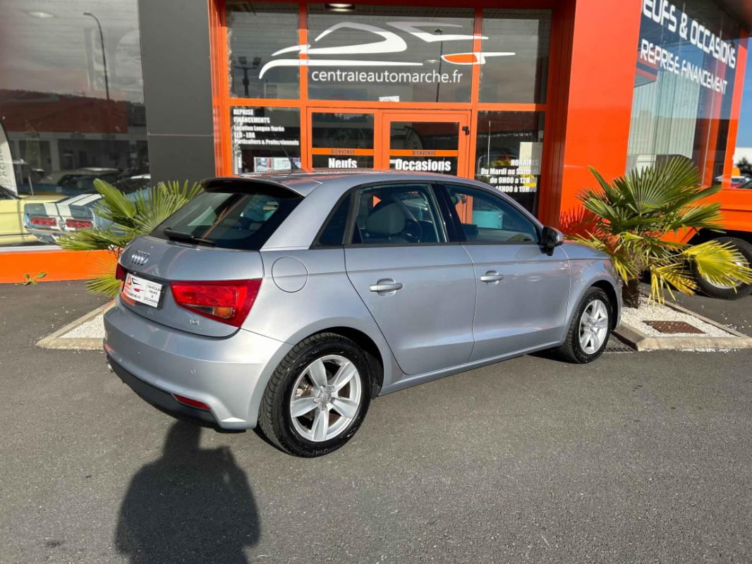 Audi A1 sportback - 1.4 TDI 90 S tronic