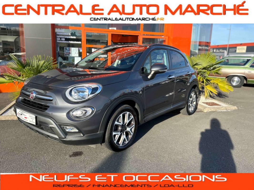 Fiat 500X - 1.4 MultiAir 140 ch DCT Cross