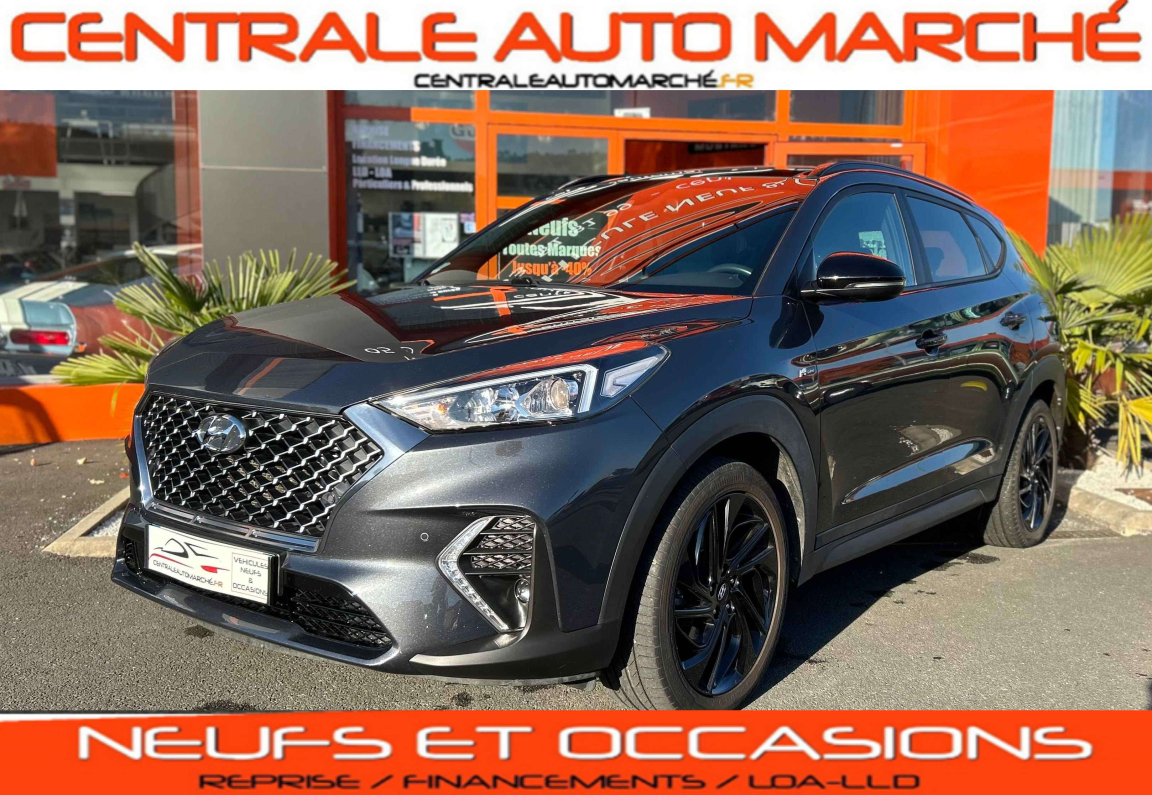 Hyundai Tucson - 1.6 CRDi 136 hybrid 48V DCT-7 N Line Edition