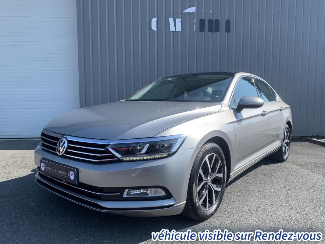 Volkswagen Passat - 1.6 TDI BlueMotion 120 CH Connect - GARANTIE 6 MOIS