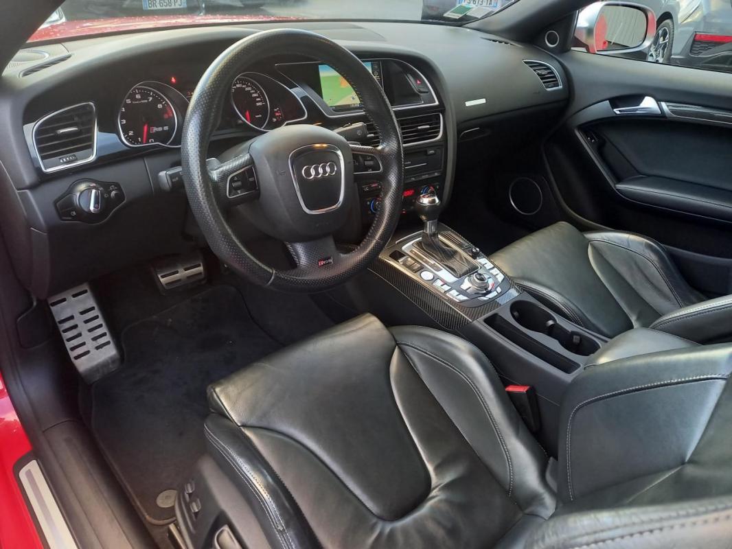 Audi RS5 Coupé - PACK F1 Quattro 4.2i V8 FSI S-tronic 450 CH - GARANTIE 6 MOIS