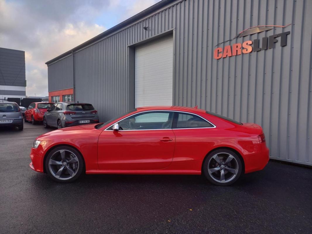 Audi RS5 Coupé - PACK F1 Quattro 4.2i V8 FSI S-tronic 450 CH - GARANTIE 6 MOIS