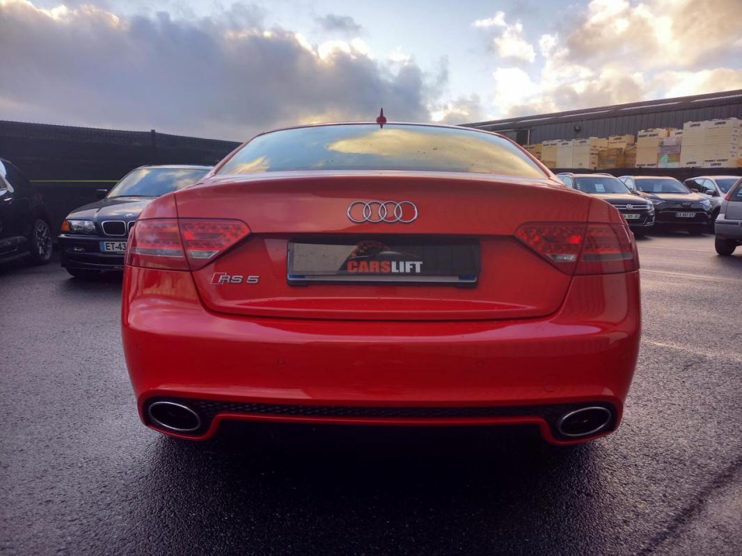 Audi RS5 Coupé - PACK F1 Quattro 4.2i V8 FSI S-tronic 450 CH - GARANTIE 6 MOIS