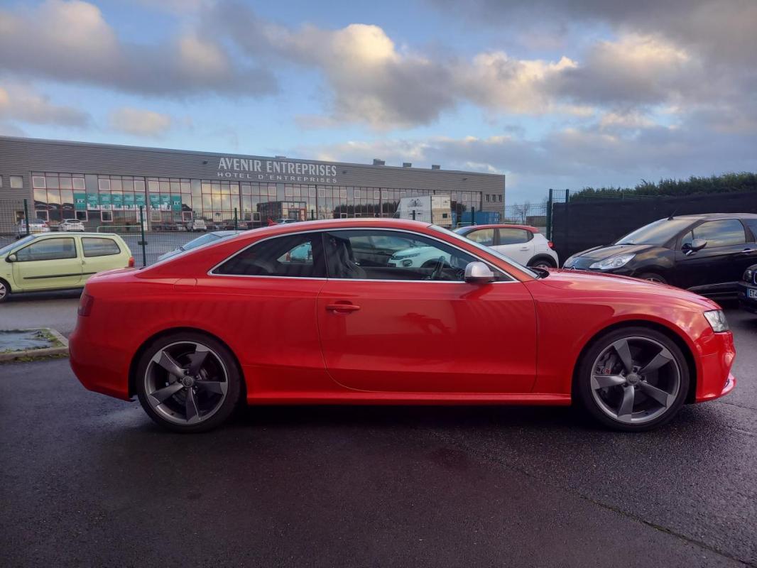 Audi RS5 Coupé - PACK F1 Quattro 4.2i V8 FSI S-tronic 450 CH - GARANTIE 6 MOIS