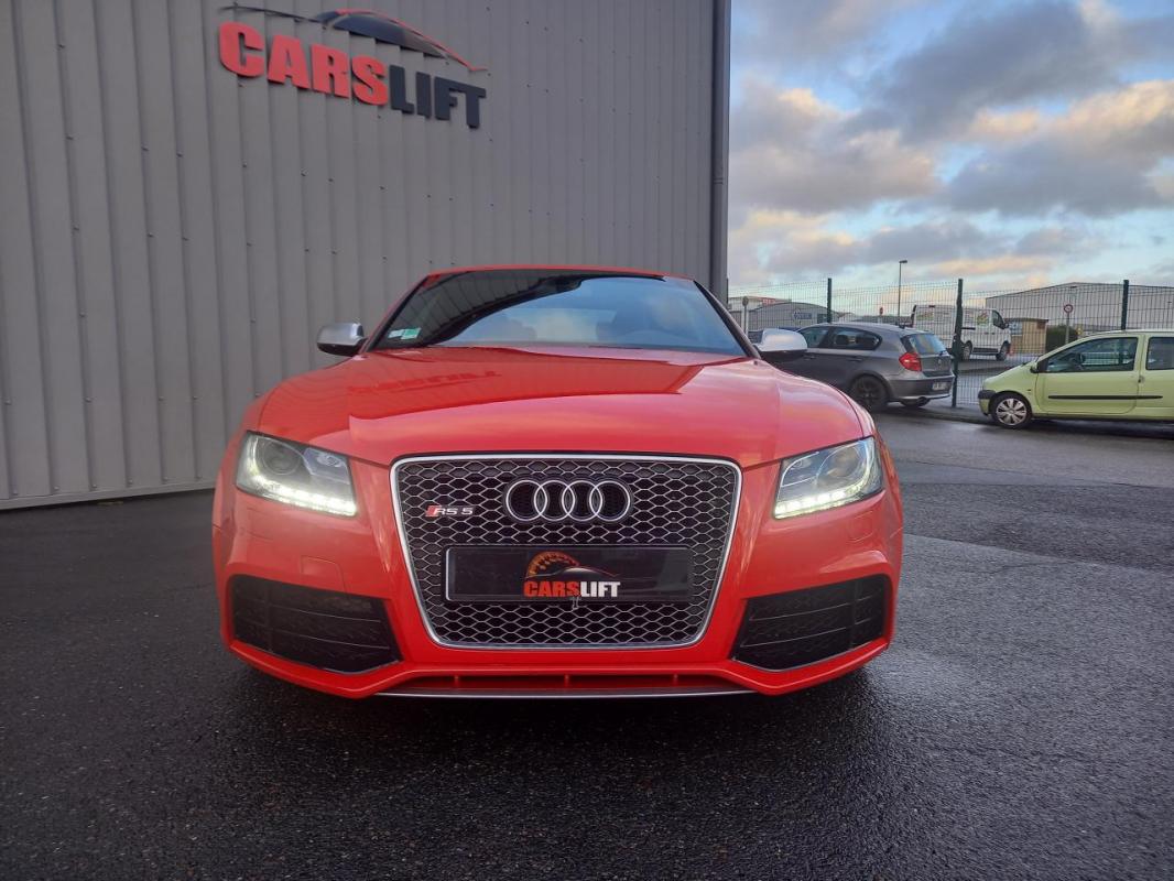 Audi RS5 Coupé - PACK F1 Quattro 4.2i V8 FSI S-tronic 450 CH - GARANTIE 6 MOIS