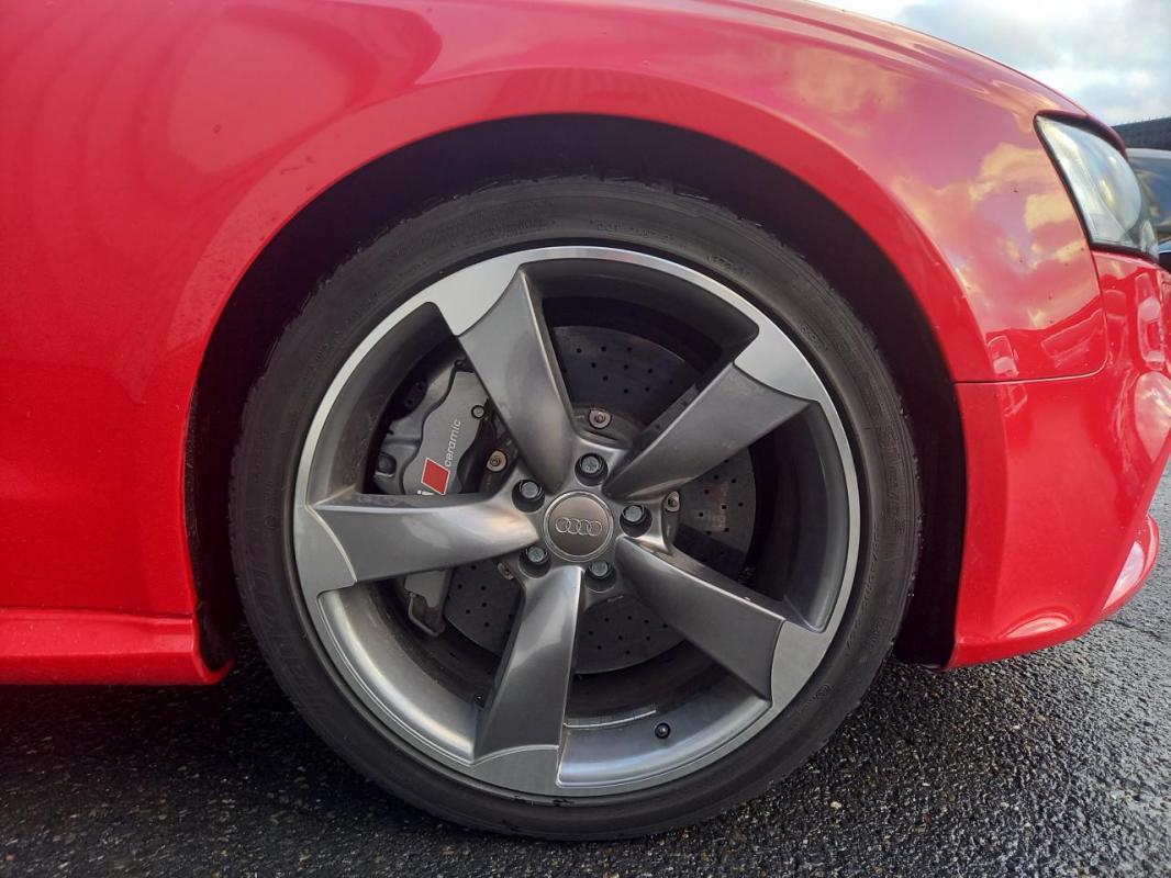 Audi RS5 Coupé - PACK F1 Quattro 4.2i V8 FSI S-tronic 450 CH - GARANTIE 6 MOIS