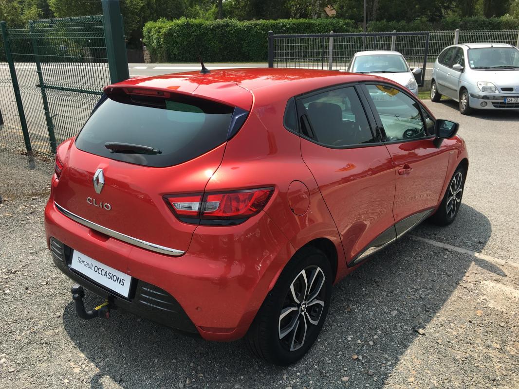 Renault Clio - IV TCE 120 LIMITED
