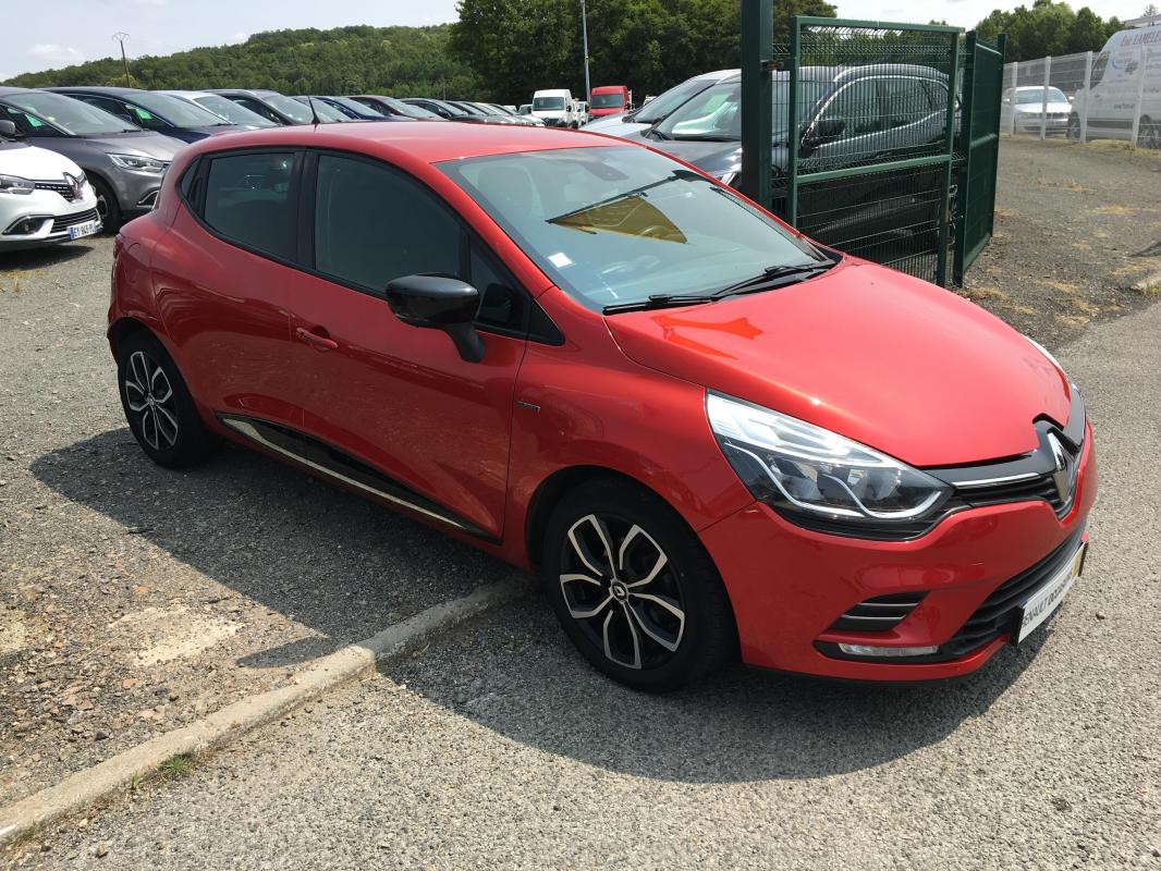 Renault Clio - IV TCE 120 LIMITED