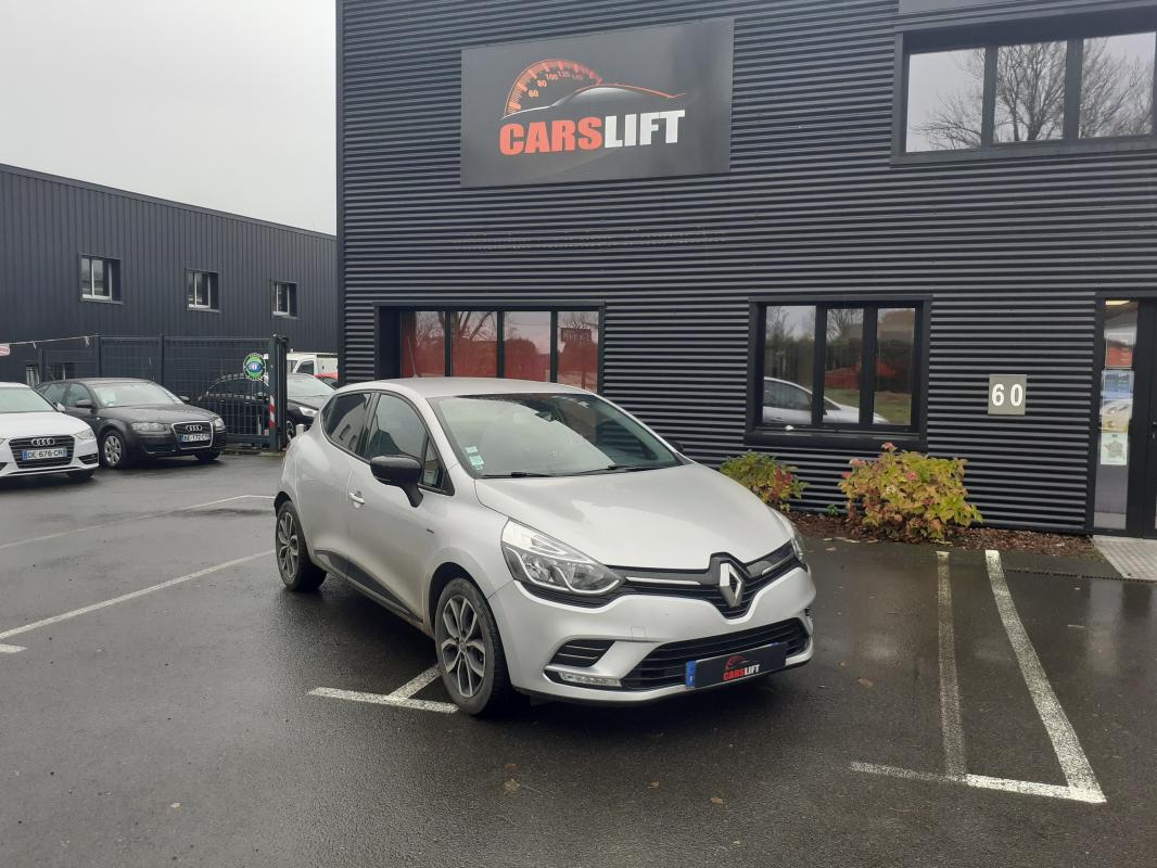 Renault Clio IV 1.2 TCE 120CH ENERGY LIMITED + ATTELAGE - GARANTIE 6 MOIS