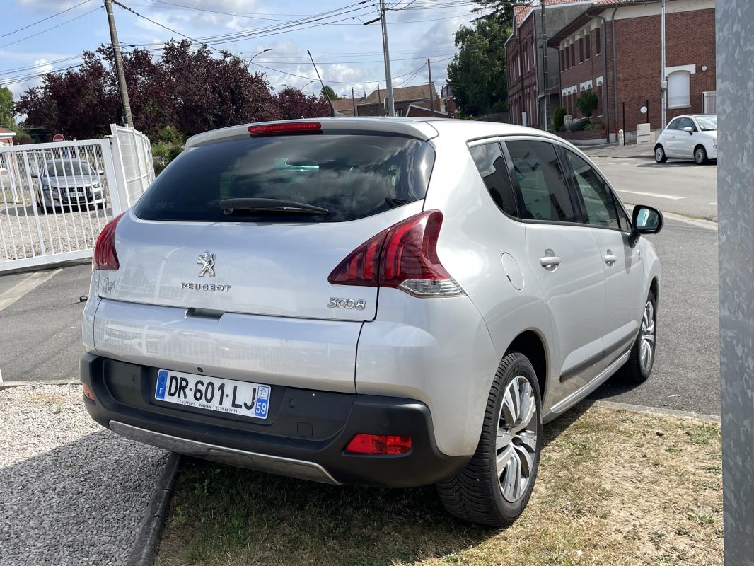 Peugeot 3008 - CROSSWAY 1.2 ESSENCE 130 BVM6