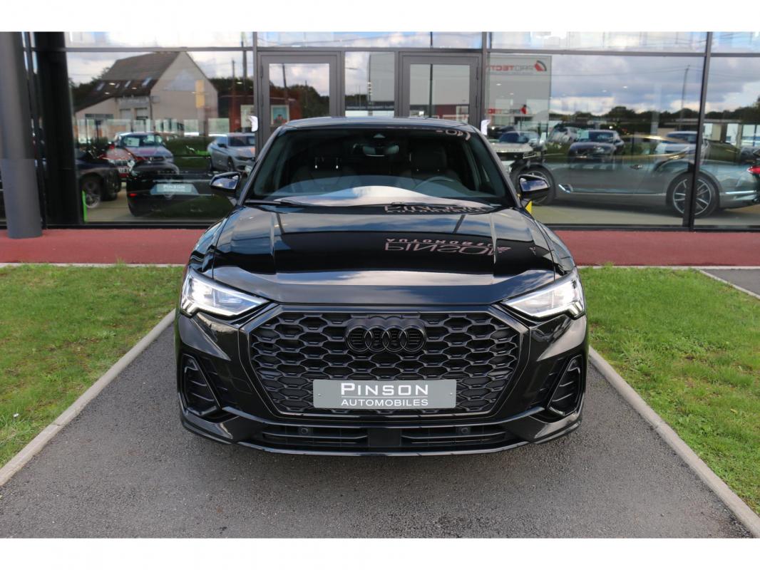 Audi Q3 - Sportback 2.0 35 TDI - 150 S-tronic Black édition