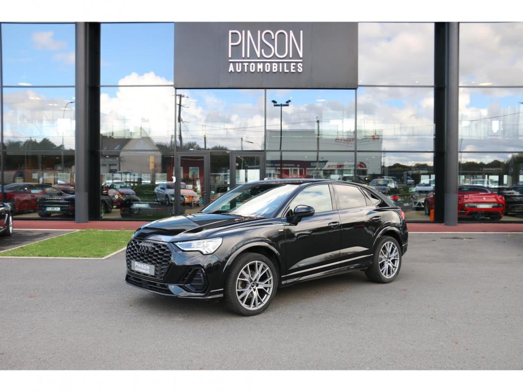 Audi Q3 - Sportback 2.0 35 TDI - 150 S-tronic Black édition
