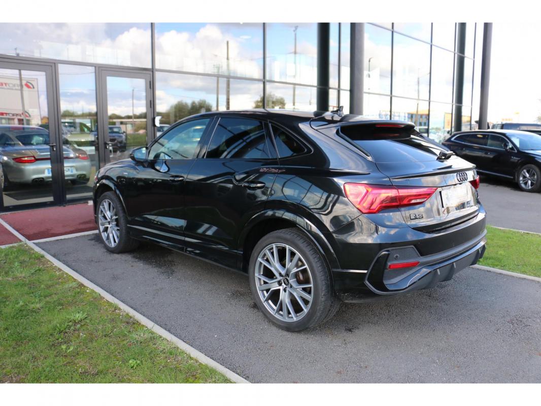 Audi Q3 - Sportback 2.0 35 TDI - 150 S-tronic Black édition
