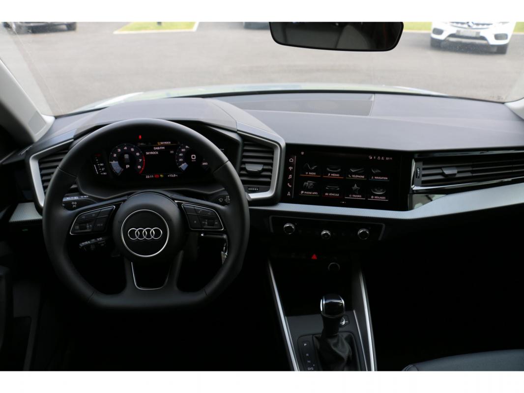 Audi A1 - Citycarver 1.0 30 TFSI - 110 BV S-Tronic SPORTBACK Design