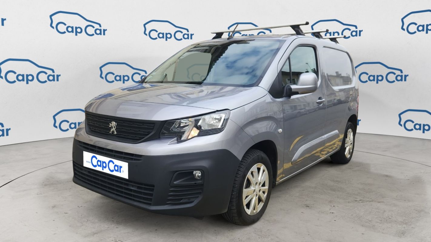 Peugeot Partner Fourgon 1.6 BlueHDi 100 Asphalt