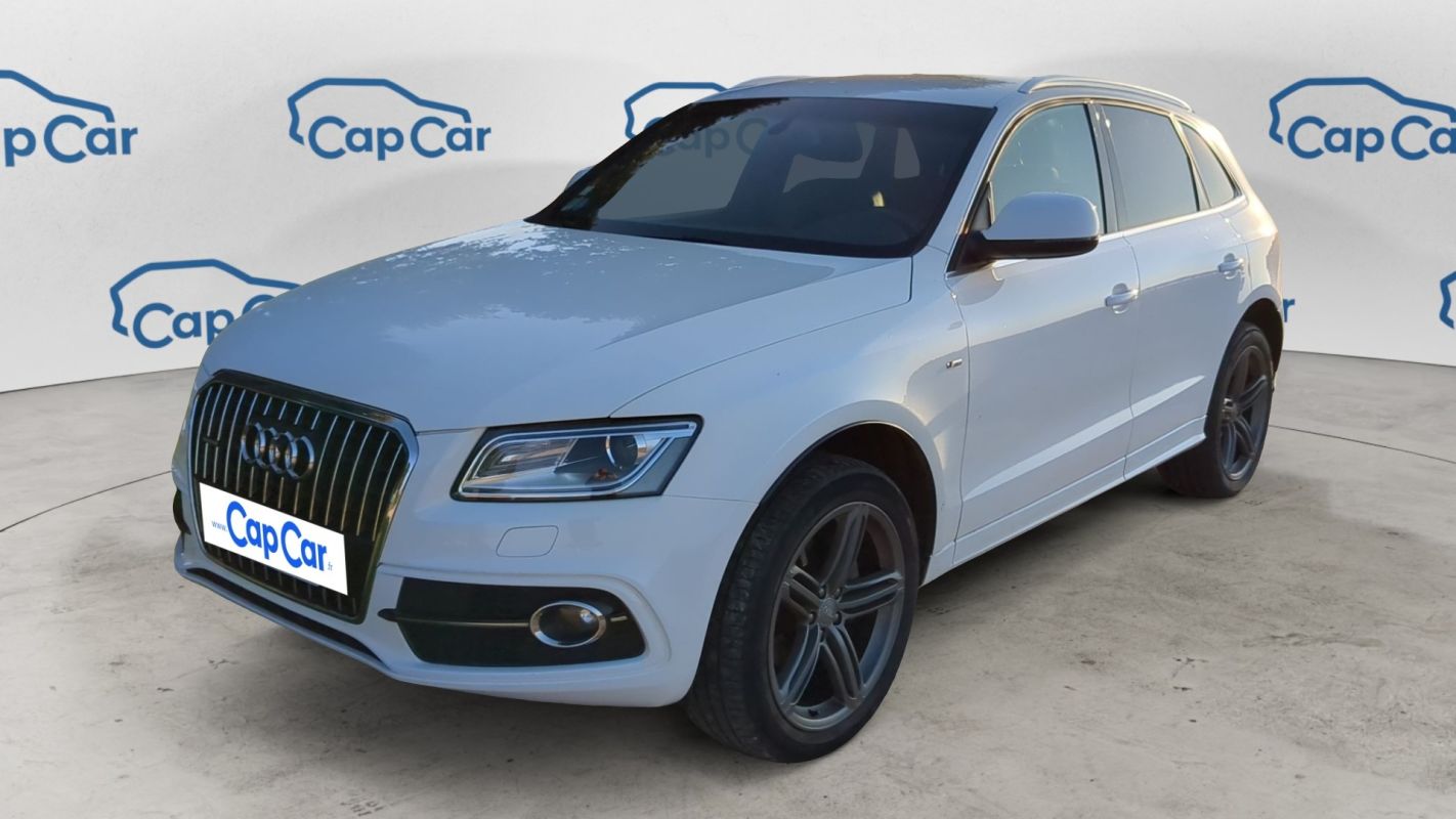 Audi Q5 - 2.0 TFSI 225 Quattro S line Tiptronic 8 - Automatique Entretien constructeur