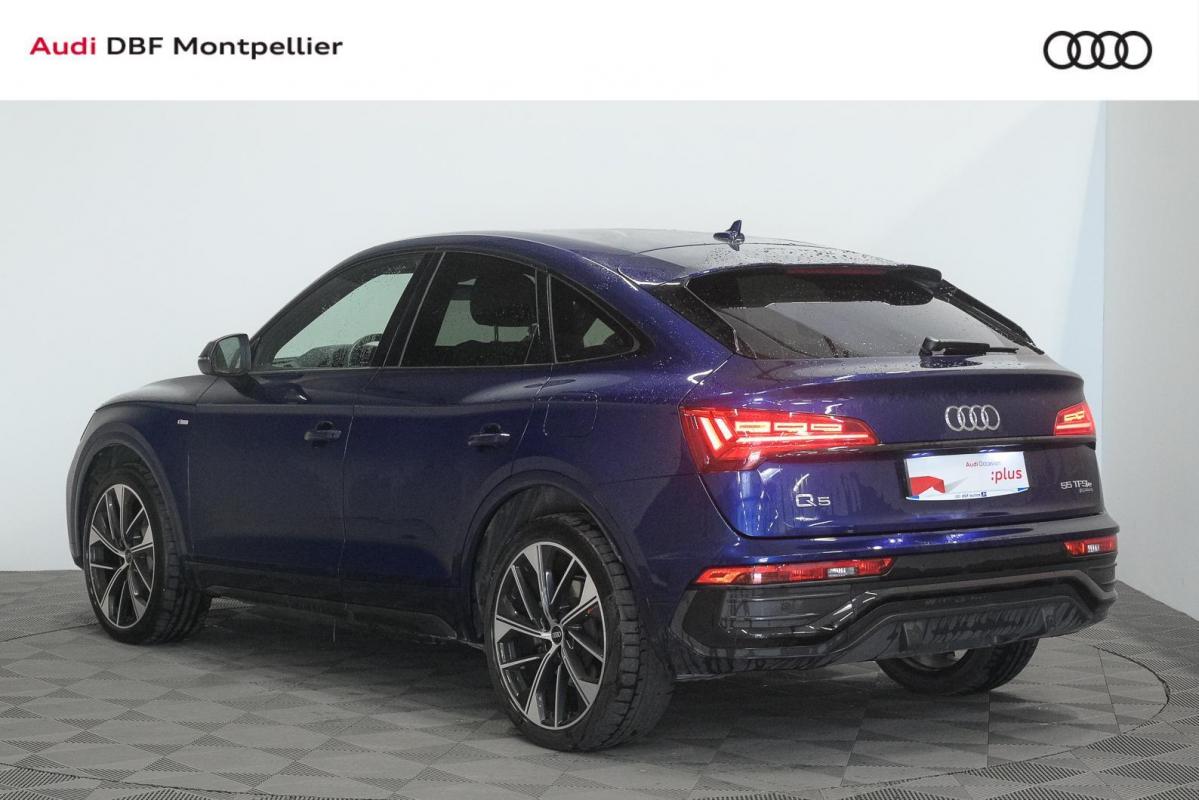 Audi Q5 Sportback - 55 TFSIe 367 S tronic 7 Quattro S line