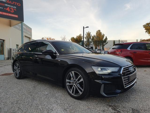 Audi A6 Avant 35 TDI 163 ch S tronic 7 S line