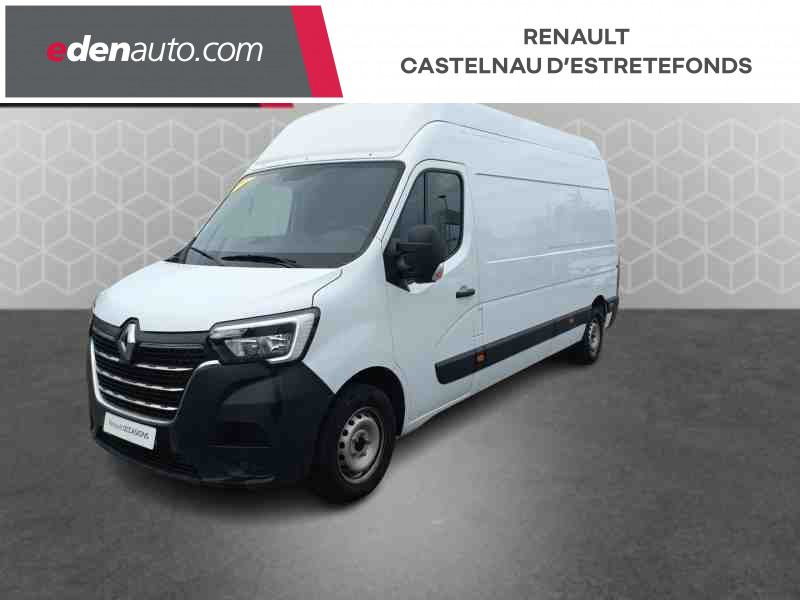 Renault Master - FOURGON FGN TRAC F3500 L3H3 BLUE DCI 150 GRAND CONFORT