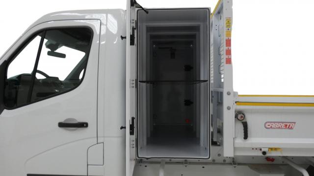 Renault Master Benne - SIMPLE BS PROP RJ3500 L3 COFFRE BLUE DCI 165 EURO VI CONFORT