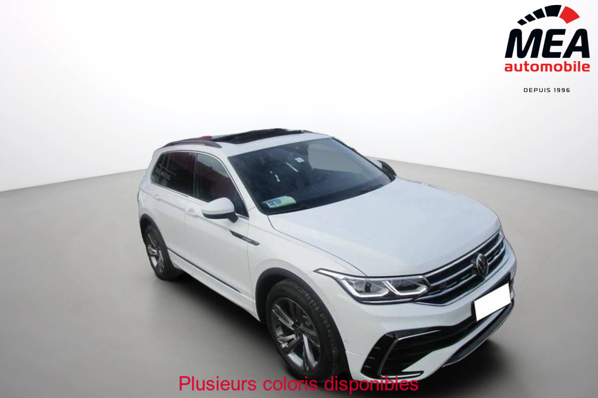 Volkswagen Tiguan - 2.0 TDI 150ch DSG7 R-Line