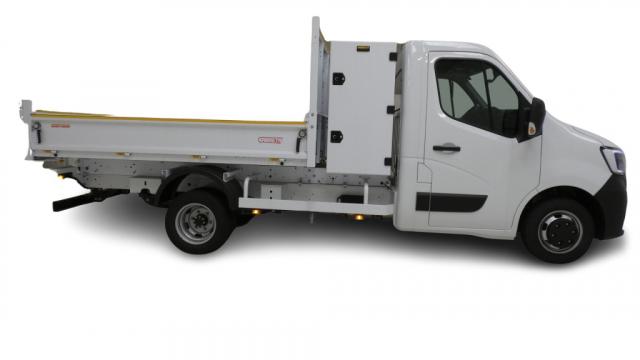 Renault Master Benne - SIMPLE BS PROP RJ3500 L3 COFFRE BLUE DCI 165 EURO VI CONFORT