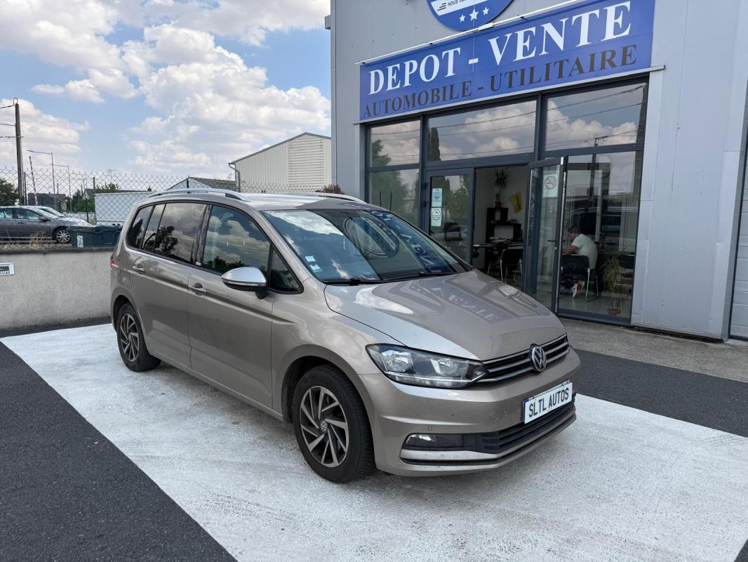 Volkswagen Touran 1.6 TDI CONNECT DSG7 116 CH 7 PLACES GARANTIE 6 MOIS / REPRISE POSSIBLE