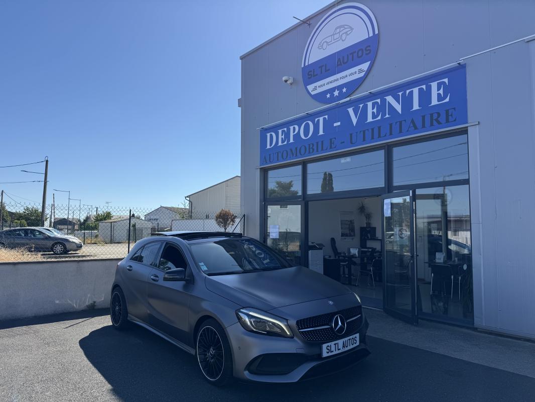 Mercedes Classe A - 200 D 136 CH FASCINATION AMG GARANTIE REPRISE POSSIBLE
