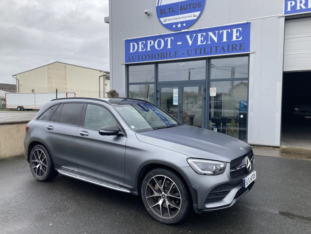 Mercedes GLC - 300 D AMG LINE 4MATIC 9G-TRONIC 245 CH GARANTIE 6 MOIS / REPRISE POSSIBLE