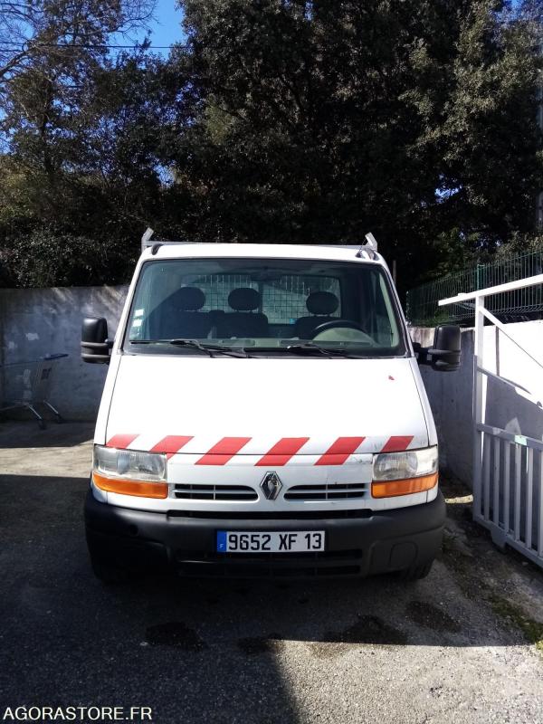 Renault Master Benne II T35 Basculante 2,5D 80cv