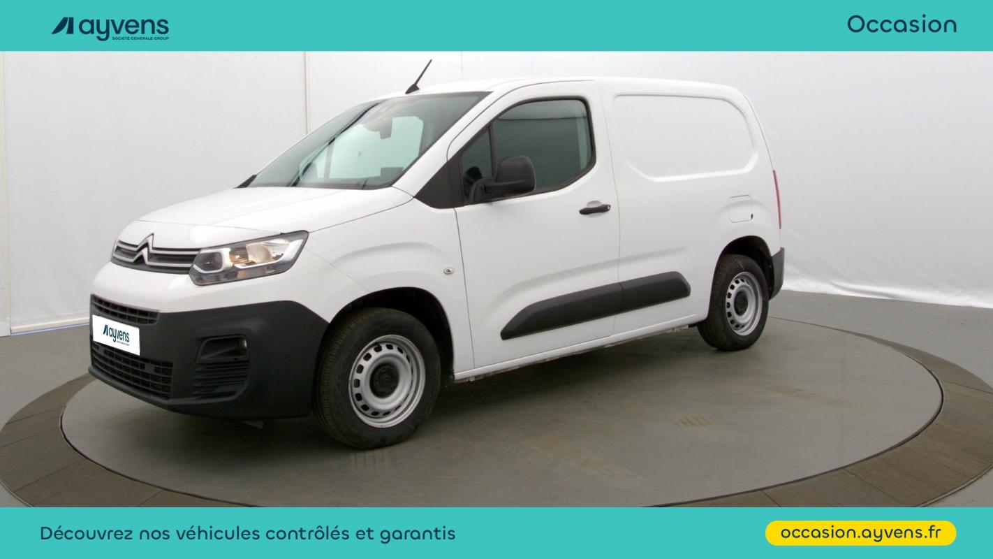 Citroën Berlingo Van M 650kg BlueHDi 100 S&S Driver BVM5