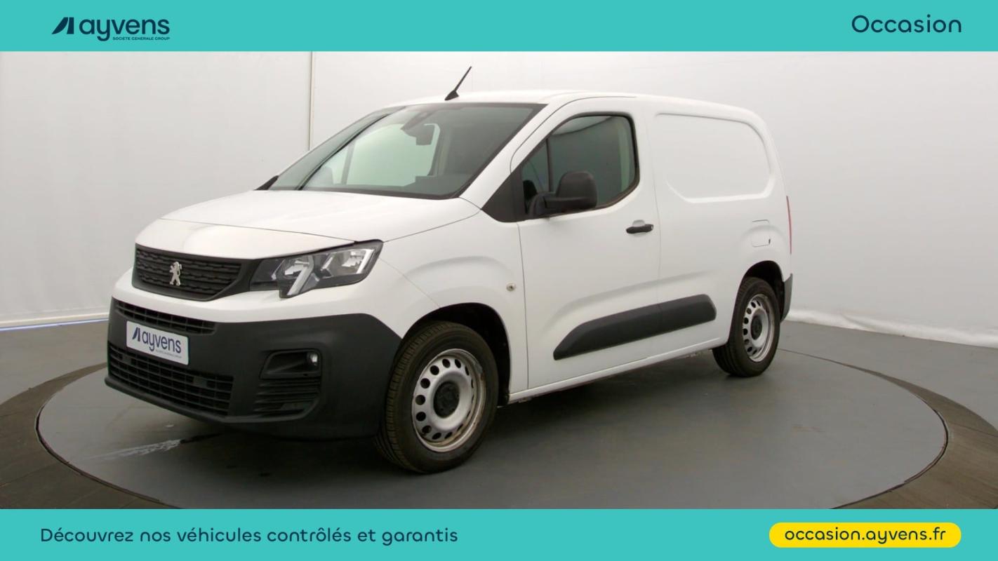 Peugeot Partner Standard 650kg BlueHDi 130ch S&S Asphalt EAT8