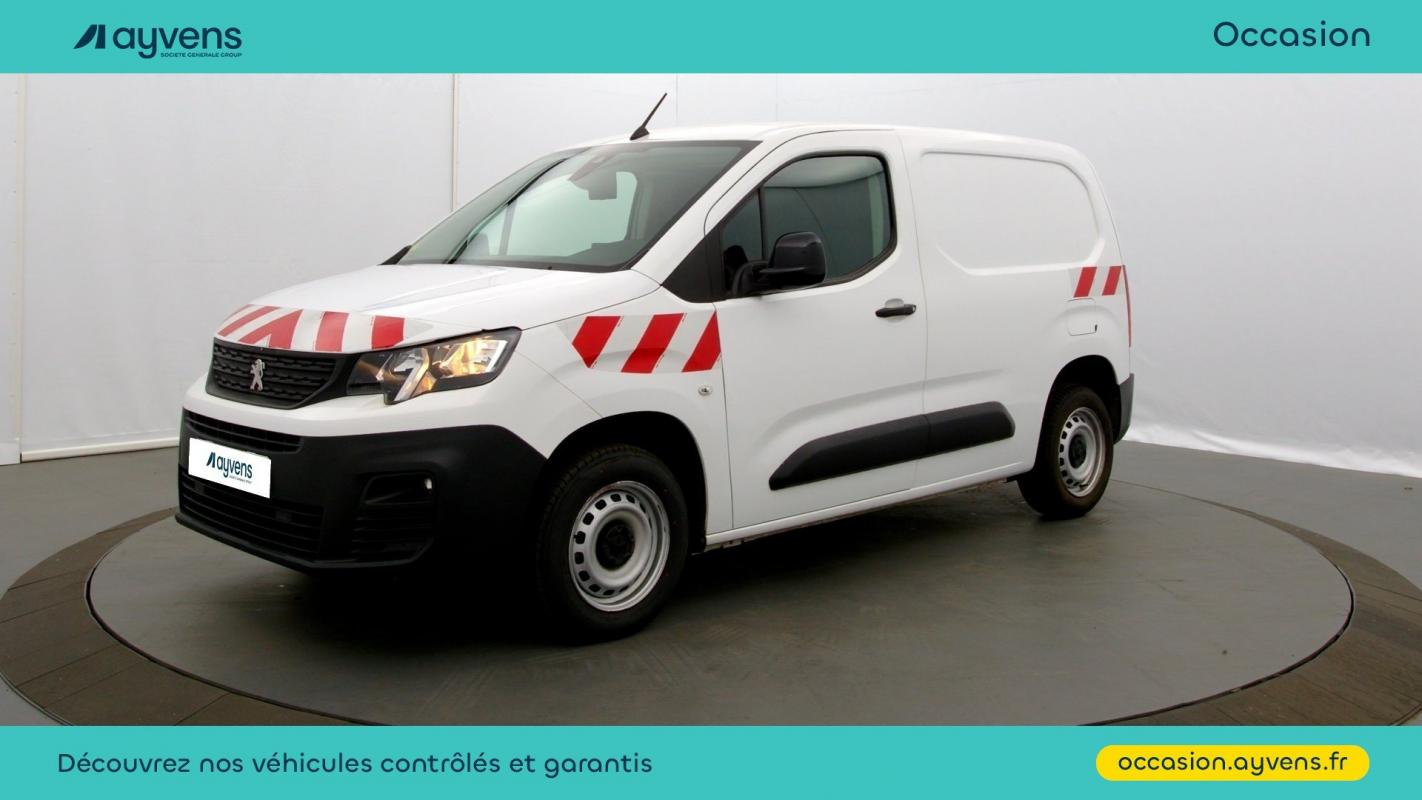 Peugeot Partner Standard 650kg BlueHDi 100ch S&S Asphalt