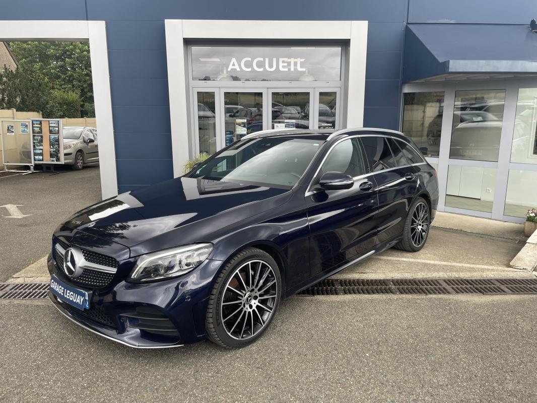 Mercedes Classe C BREAK IV 220D 194ch AMG Line 9G-Tronic - I-Cockpit numérique toit ouvrant siège chauffant hayon électrique- jante alu 19 pouce