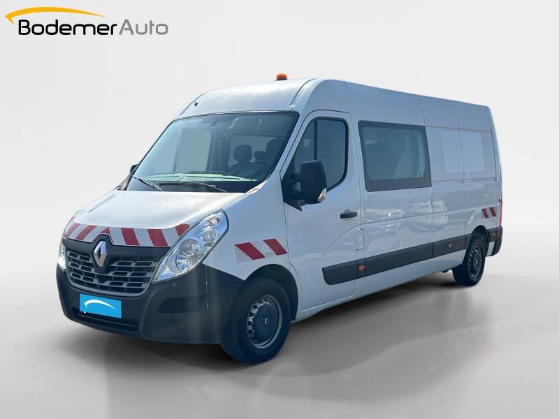 Renault Master FOURGON 7 PLACES CABINE APPROFONDIE L3H2 DCI 135 CONFORT
