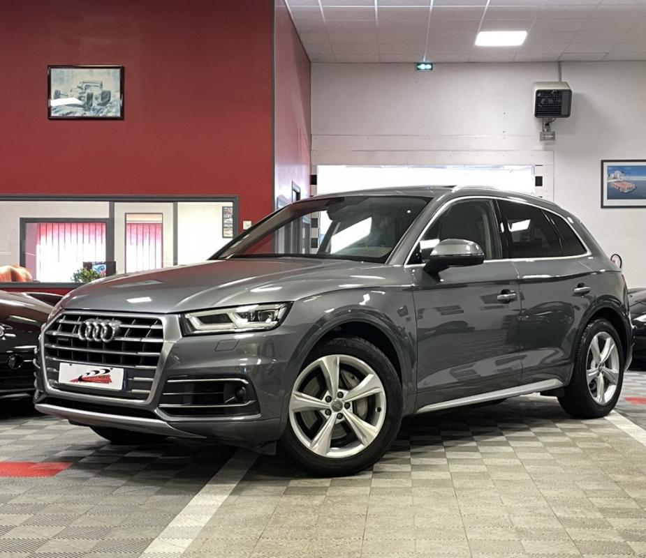 Audi Q5 50 TDI 286ch Avus quattro Tiptronic 8